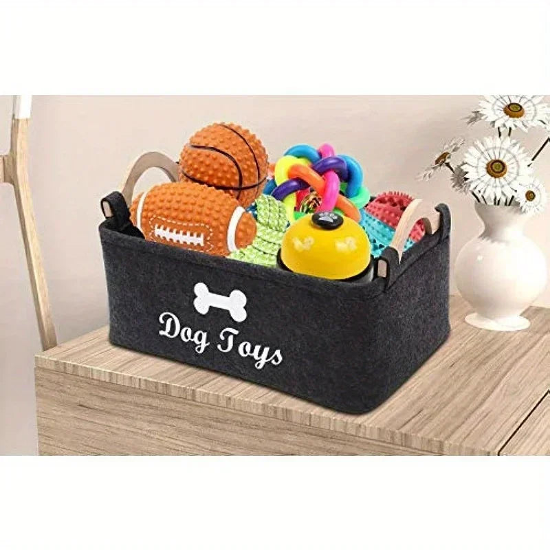 TidyPet Felt Toy Box