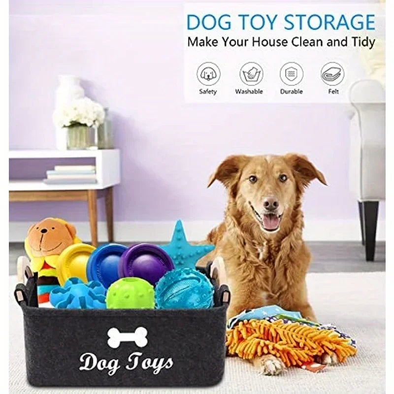 TidyPet Felt Toy Box