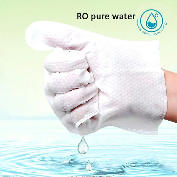 QuickClean Pet Wash Gloves